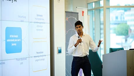 Preparation to engage with investors