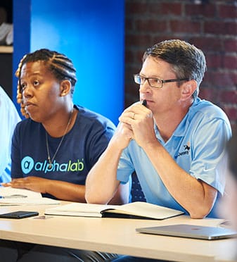 Workshops and networking events