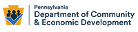 Pennsylvania Department of Community & Economic Development logo